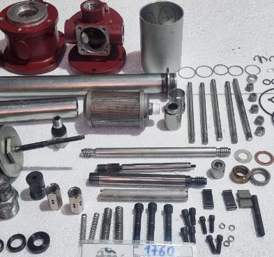 Despiece bomba de lubricación — taller RC