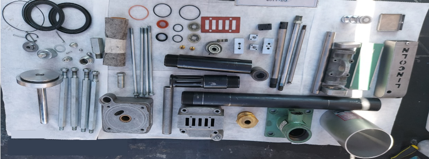 Despiece motor oleohidráulico — OT 7100