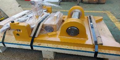 Estructura metálica tipo skid — terminada