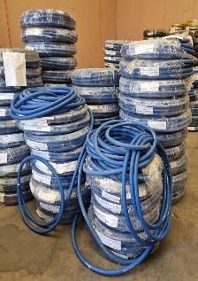 Mangueras hidráulicas azules — bodega RC
