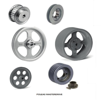 Poleas de transmisión Masterdrive — stock